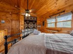 Drink Up the View - loft with queen bed